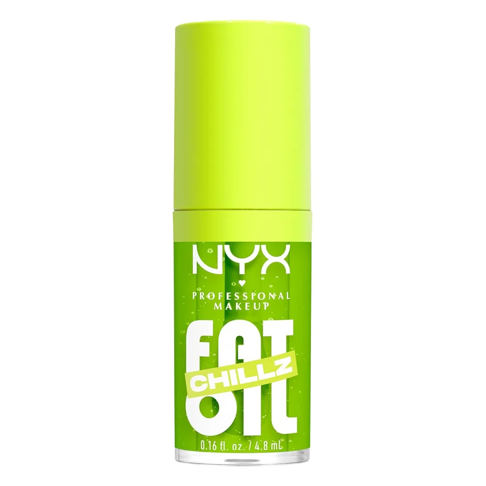 NYX Fat Oil Chillz Brillo de Labios | 19 Kiwi Freeze