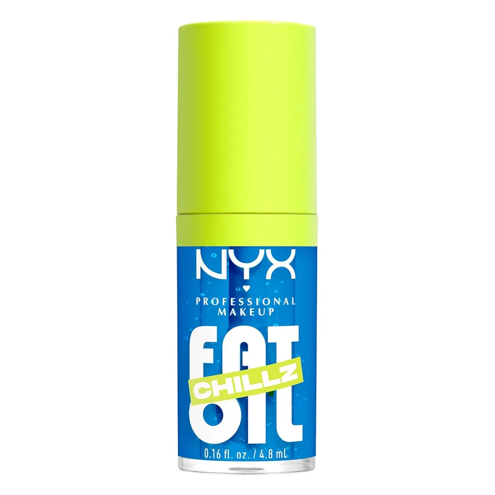 NYX Fat Oil Chillz Brillo de Labios | 18 Polar Peppermint