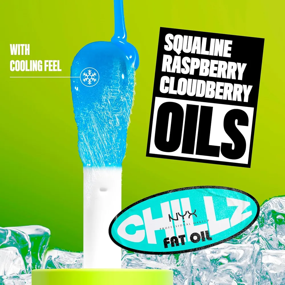 NYX Fat Oil Chillz Brillo de Labios | 18 Polar Peppermint