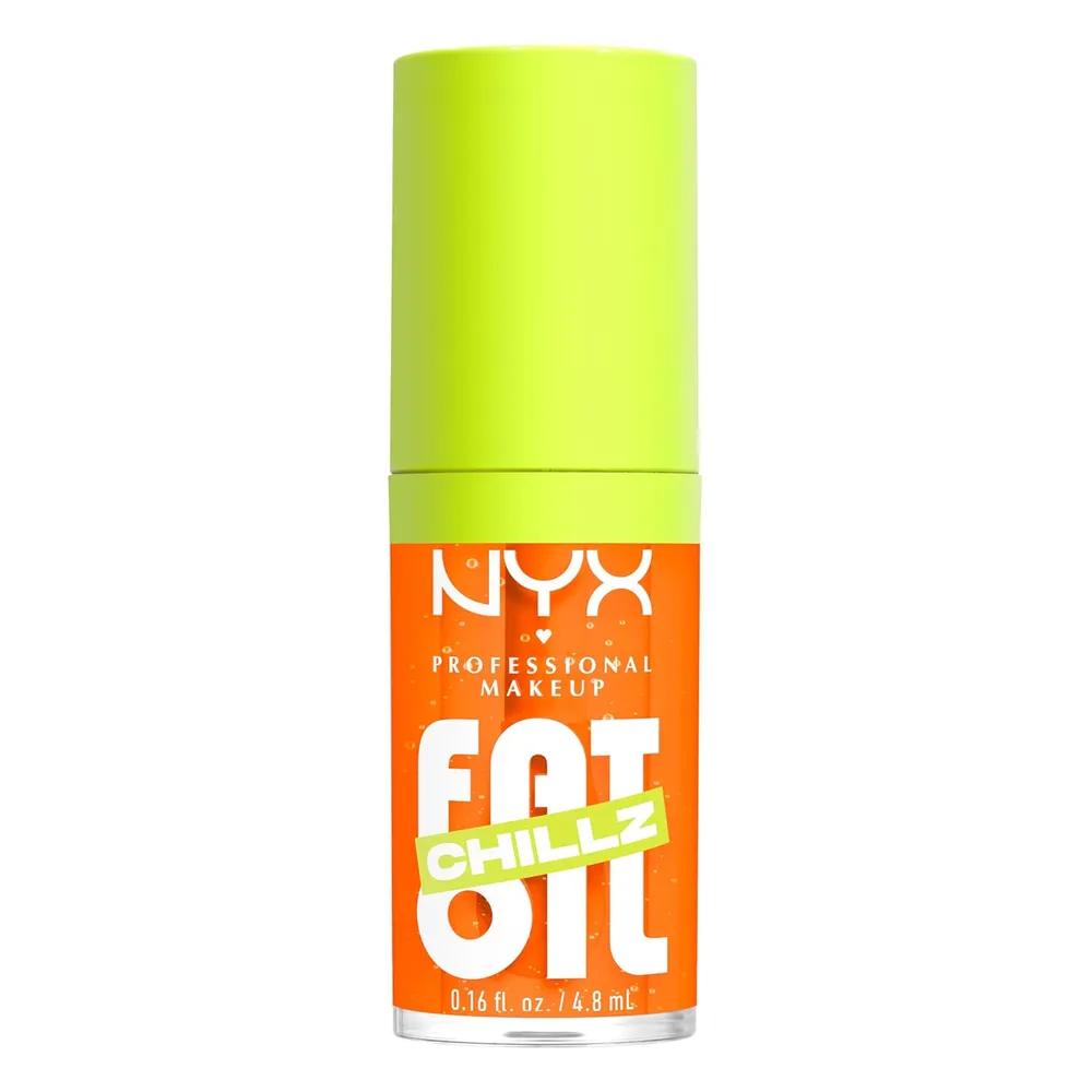 NYX Fat Oil Chillz Brillo de Labios | 15 Citrus Chiller