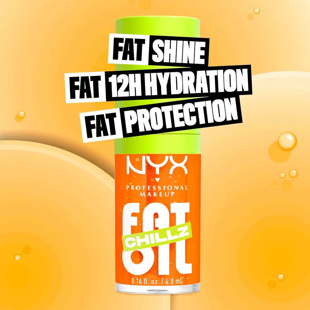 NYX Fat Oil Chillz Brillo de Labios | 15 Citrus Chiller