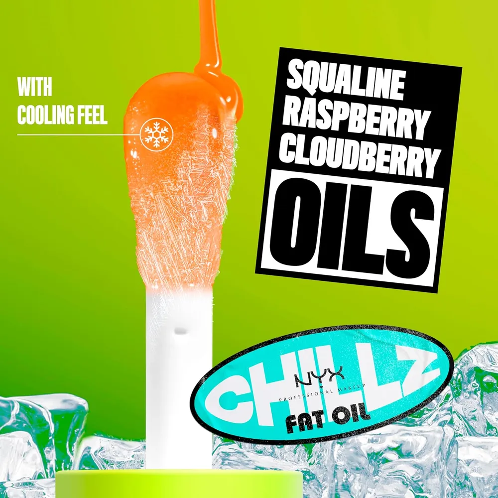 NYX Fat Oil Chillz Brillo de Labios | 15 Citrus Chiller