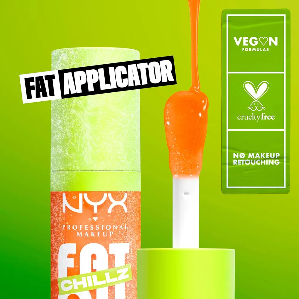 NYX Fat Oil Chillz Brillo de Labios | 15 Citrus Chiller