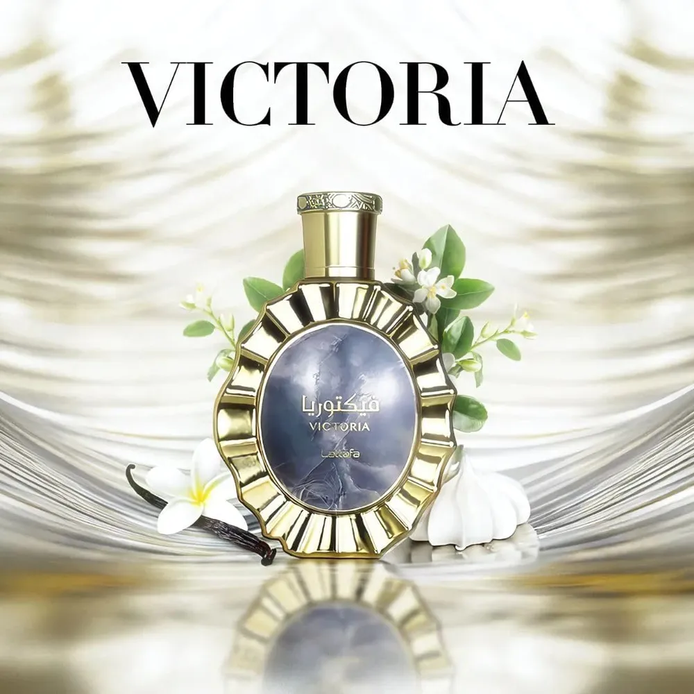 PERFUME LATTAFA VICTORIA EDP MUJER 3.4 OZ / 100 ML