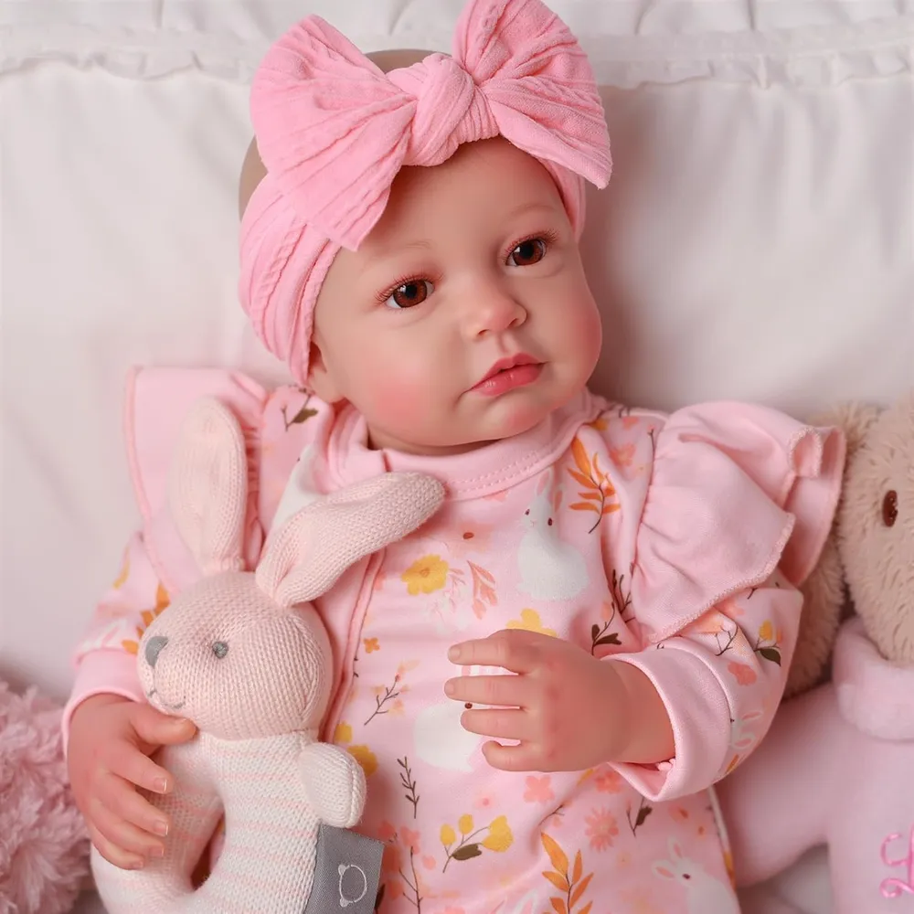 Babeside Muñeca Bebé Reborn 20" / 51 cm con Accesorios Completos