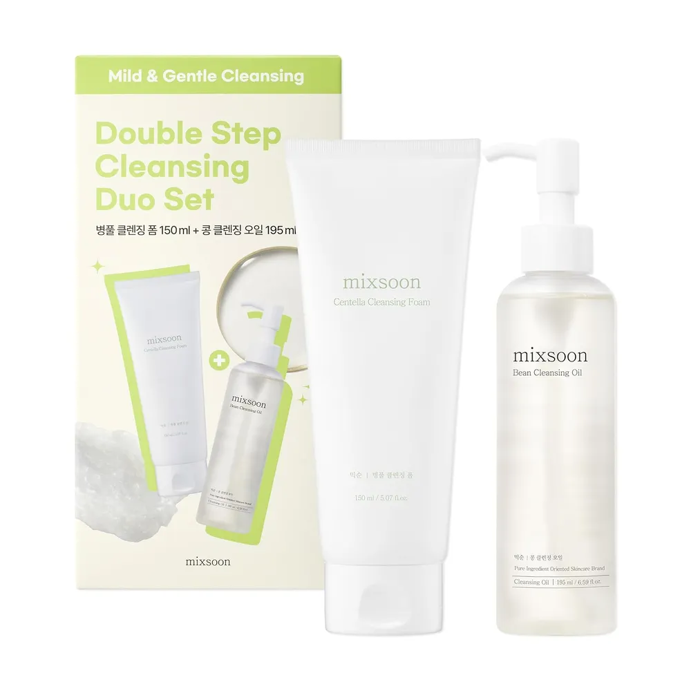 SET LIMPIEZA MIXSOON ACEITE LIMPIADOR