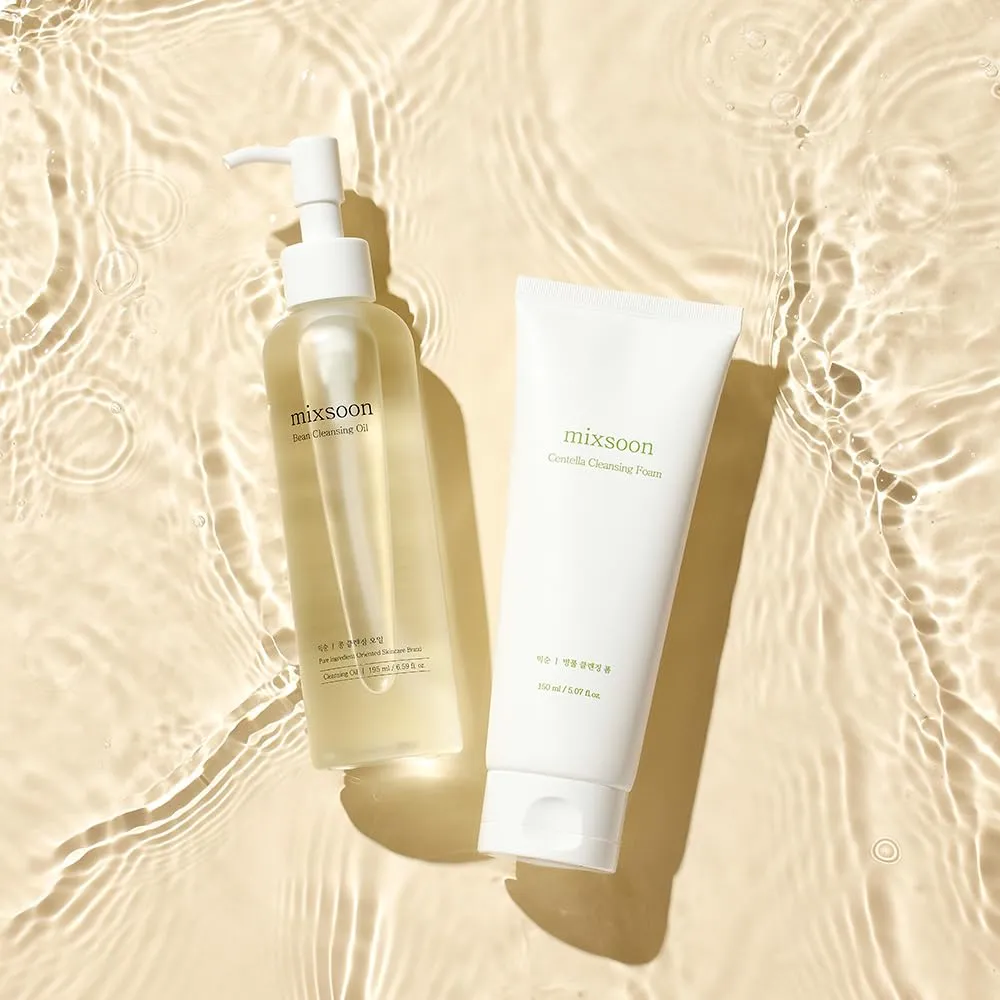 SET LIMPIEZA MIXSOON ACEITE LIMPIADOR