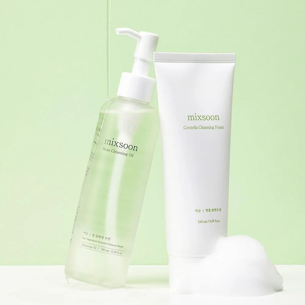 SET LIMPIEZA MIXSOON ACEITE LIMPIADOR