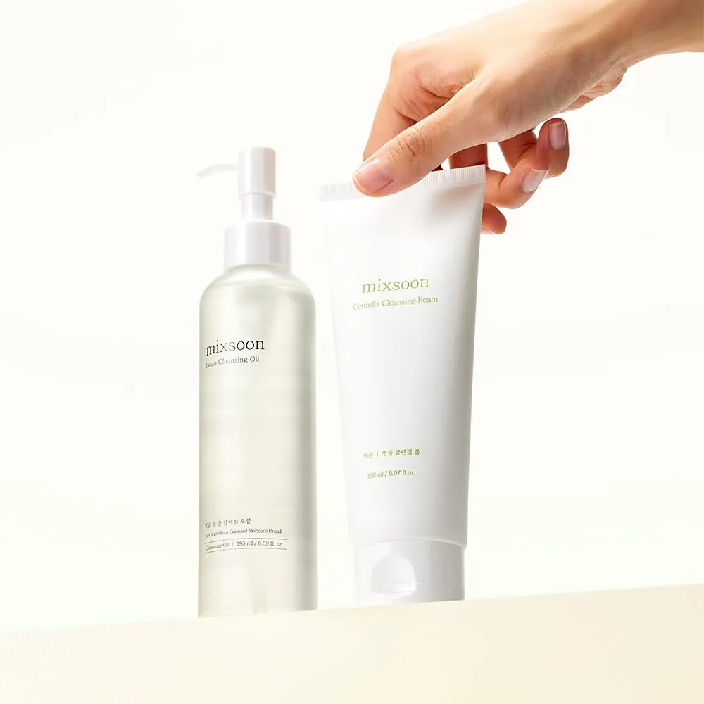 SET LIMPIEZA MIXSOON ACEITE LIMPIADOR