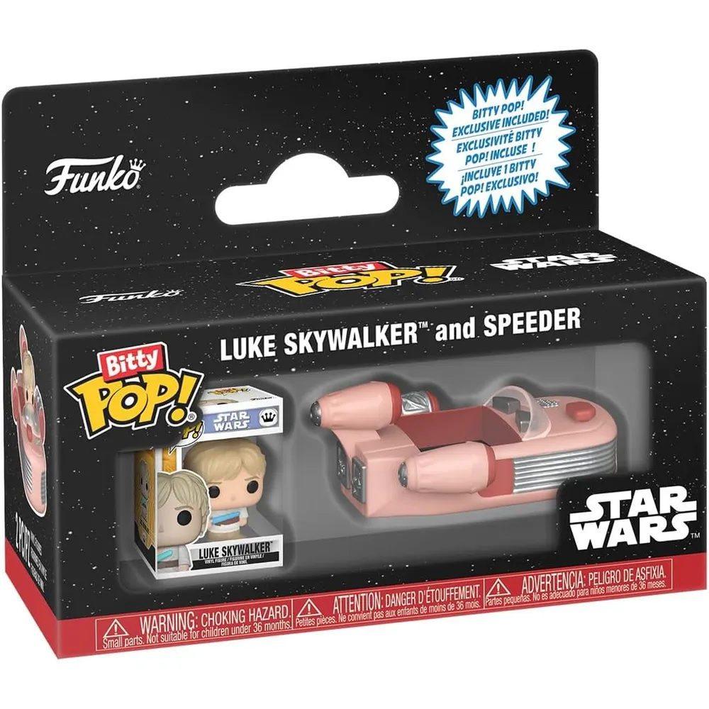 Funko Pop | Luke Skywalker con Speeder Bitty Ride de Star Wars