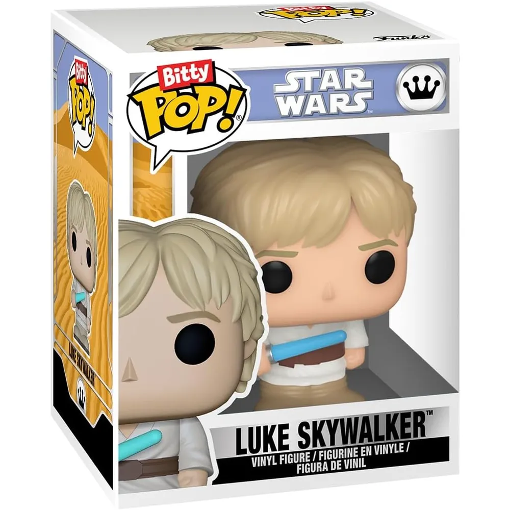 Funko Pop | Luke Skywalker con Speeder Bitty Ride de Star Wars