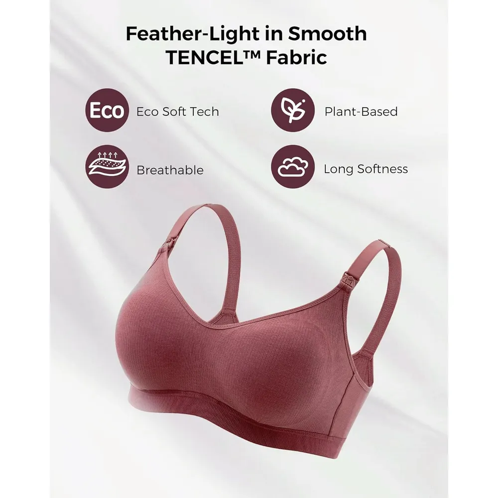 Momcozy brasier de bombeo manos libres | XXXL - Rosa