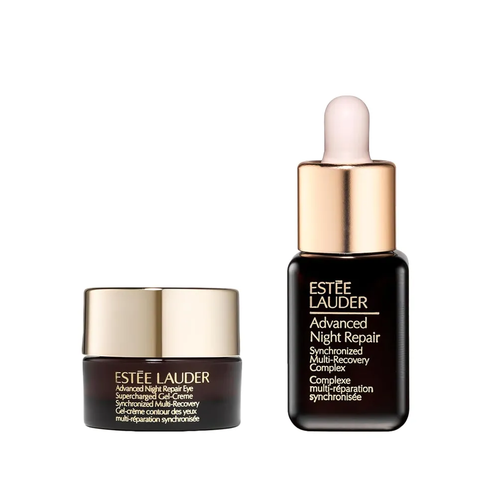 SET NOCTURNO ESTÉE LAUDER ADVANCED NIGHT REPAIR SUERO CONTORNO