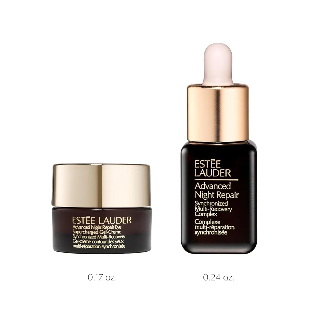 SET NOCTURNO ESTÉE LAUDER ADVANCED NIGHT REPAIR SUERO CONTORNO