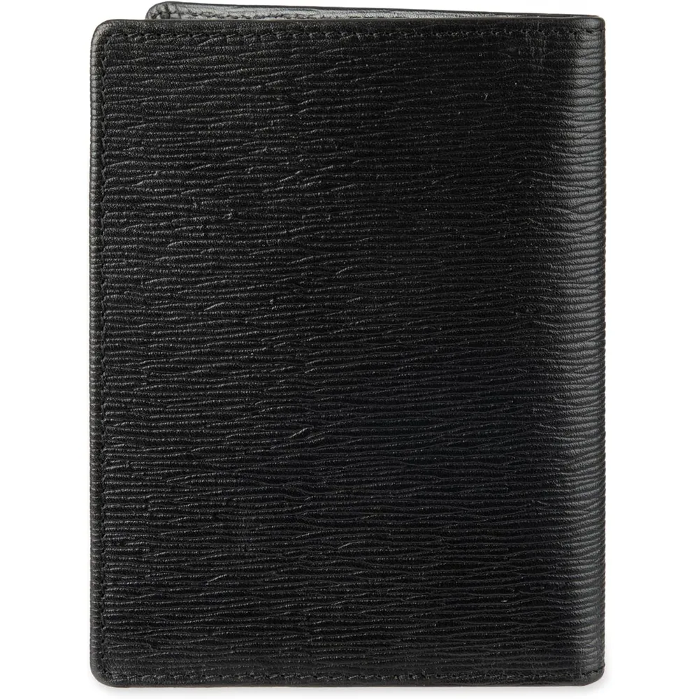 TARJETERO CALVIN KLEIN MINIMALISTA NEGRO HOMBRE