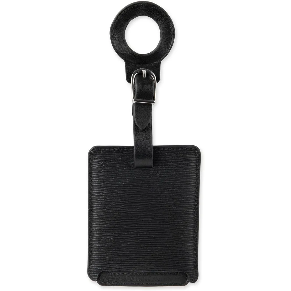 TARJETERO CALVIN KLEIN MINIMALISTA NEGRO HOMBRE