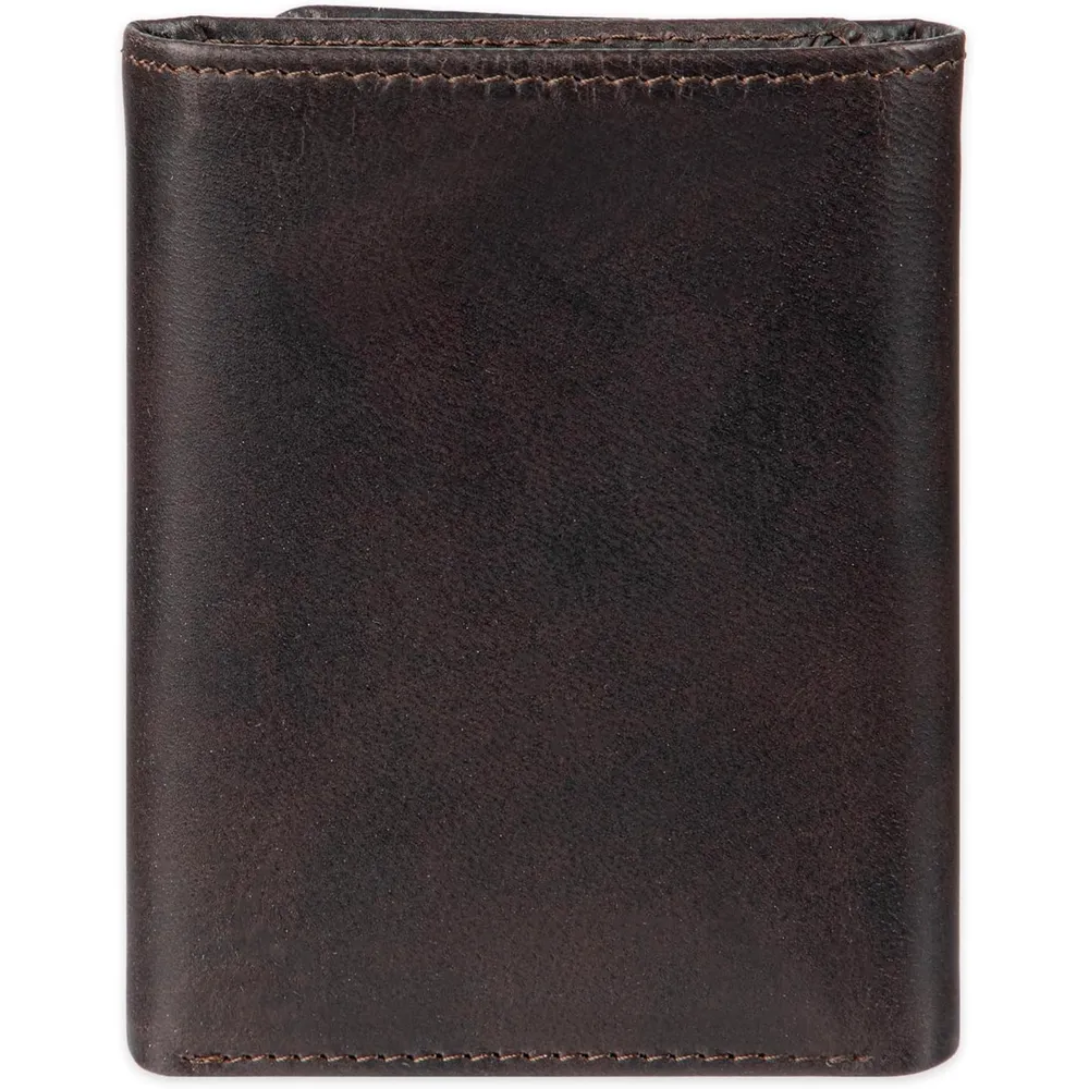 BILLETERA CALVIN KLEIN TRIFOLD RFID MARRÓN HOMBRE