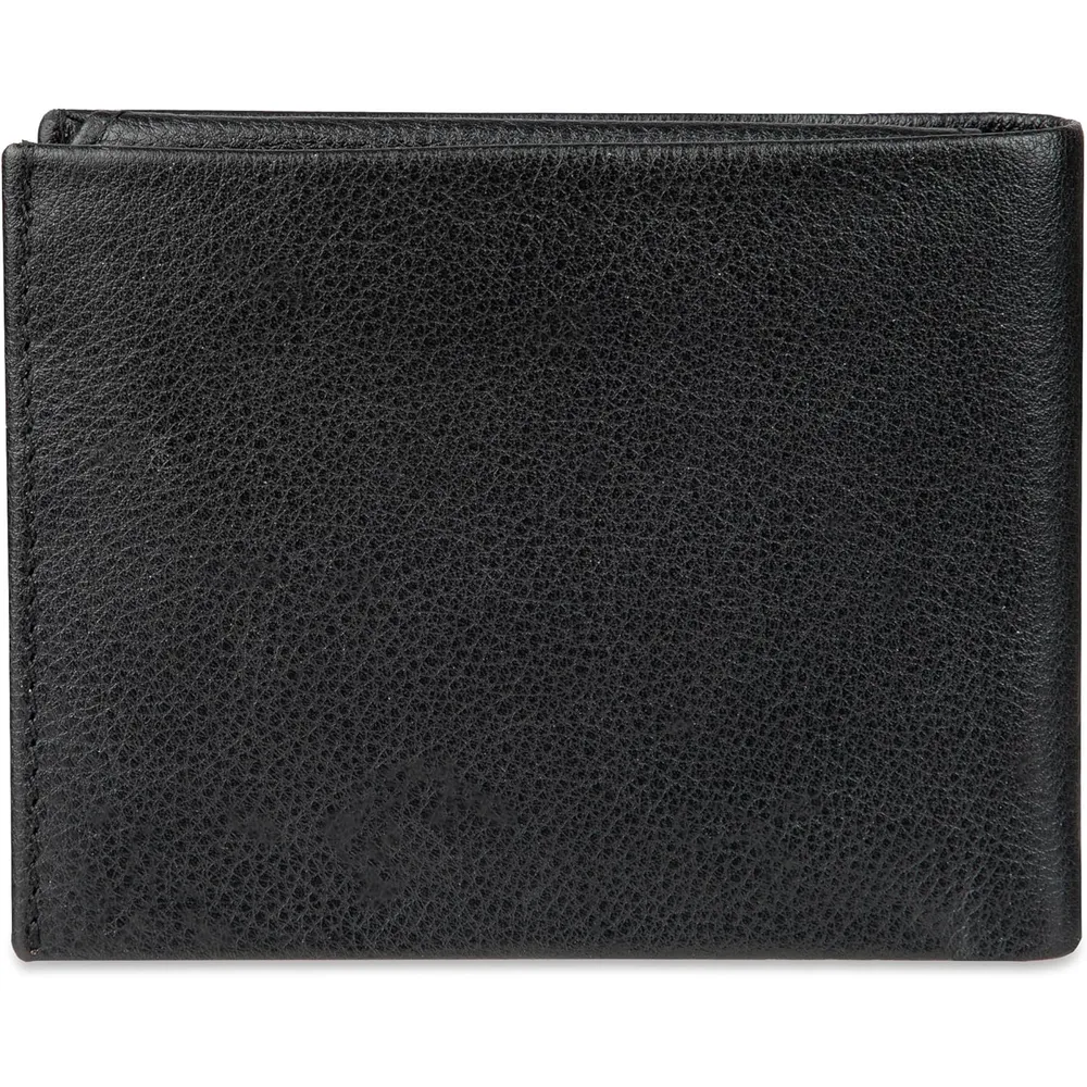 BILLETERA CALVIN KLEIN MINIMALISTA NEGRO HOMBRE