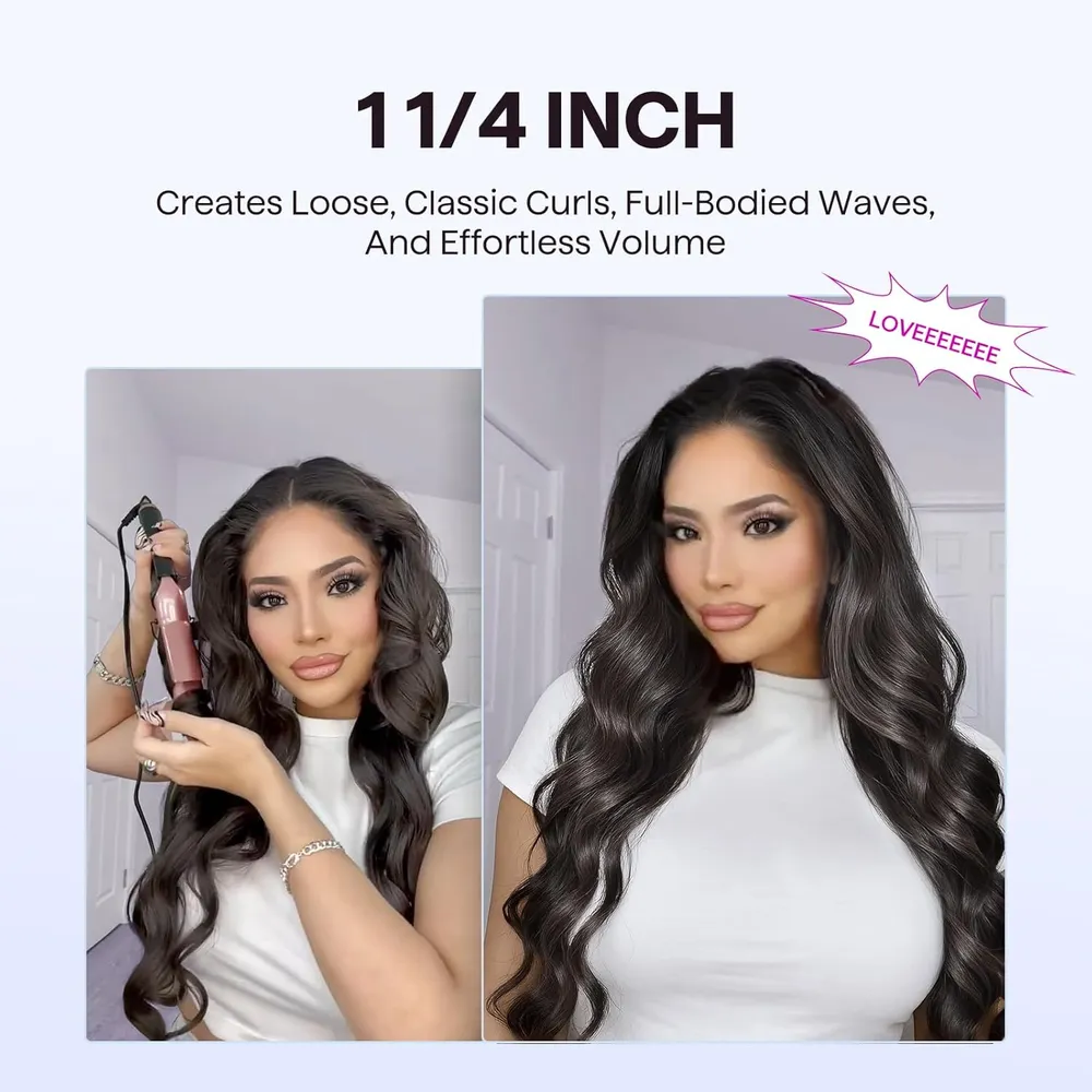 RIZADOR WAVYTALK SET 3 EN 1 - 1.25" | ROSADO