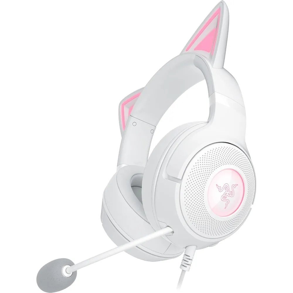 AUDÍFONOS ALÁMBRICOS KRAKEN KITTY V2 RAZER