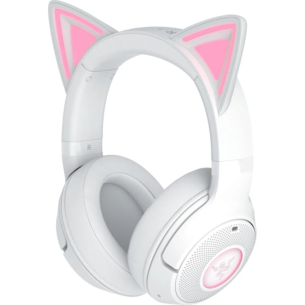 AUDÍFONOS INALÁMBRICOS KRAKEN KITTY V2 BT RGB RAZER