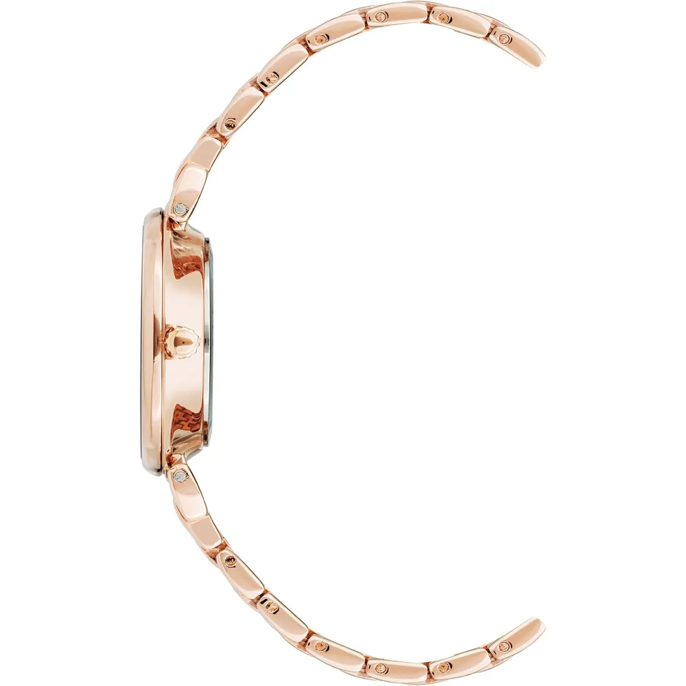 Anne Klein AK/2159SVSV reloj para mujer | 30 mm - Rose Gold-Tone