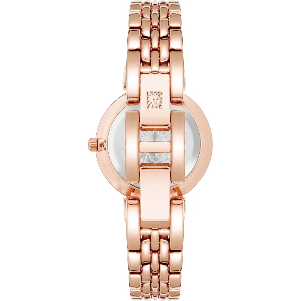 Anne Klein AK/2159SVSV reloj para mujer | 30 mm - Rose Gold-Tone