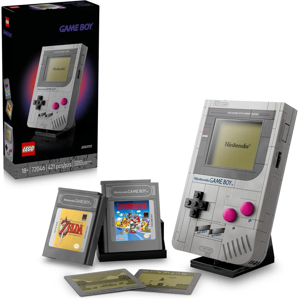 LEGO SUPER MARIO GAME BOY SET DE CONSTRUCCIÓN