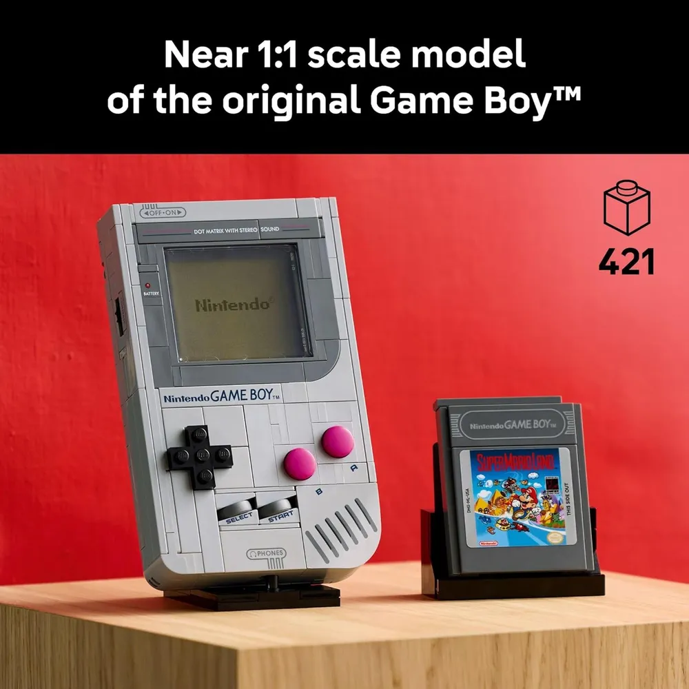 LEGO SUPER MARIO GAME BOY SET DE CONSTRUCCIÓN