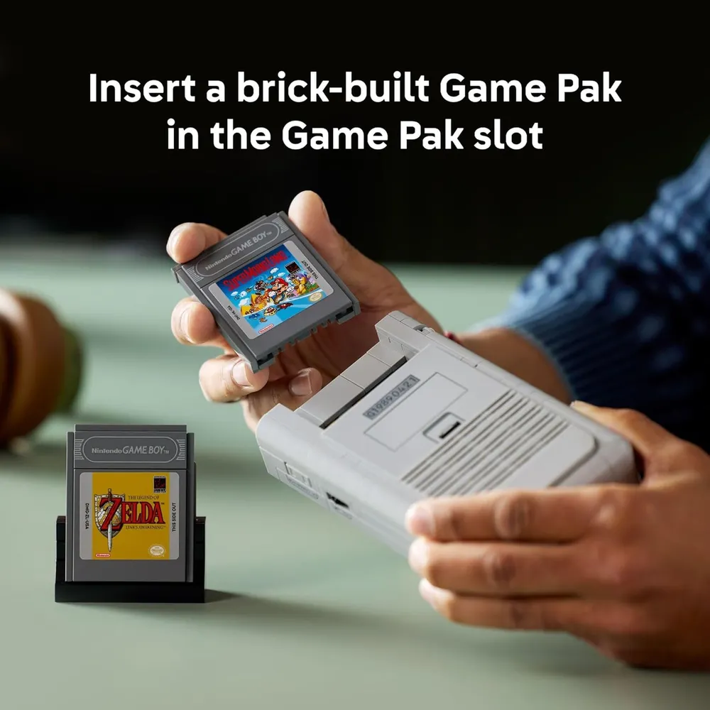 LEGO SUPER MARIO GAME BOY SET DE CONSTRUCCIÓN
