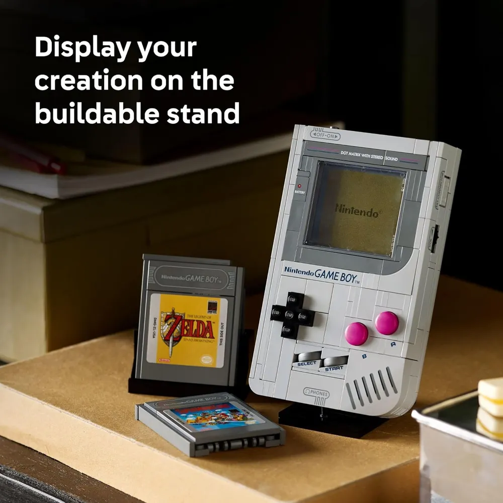 LEGO SUPER MARIO GAME BOY SET DE CONSTRUCCIÓN
