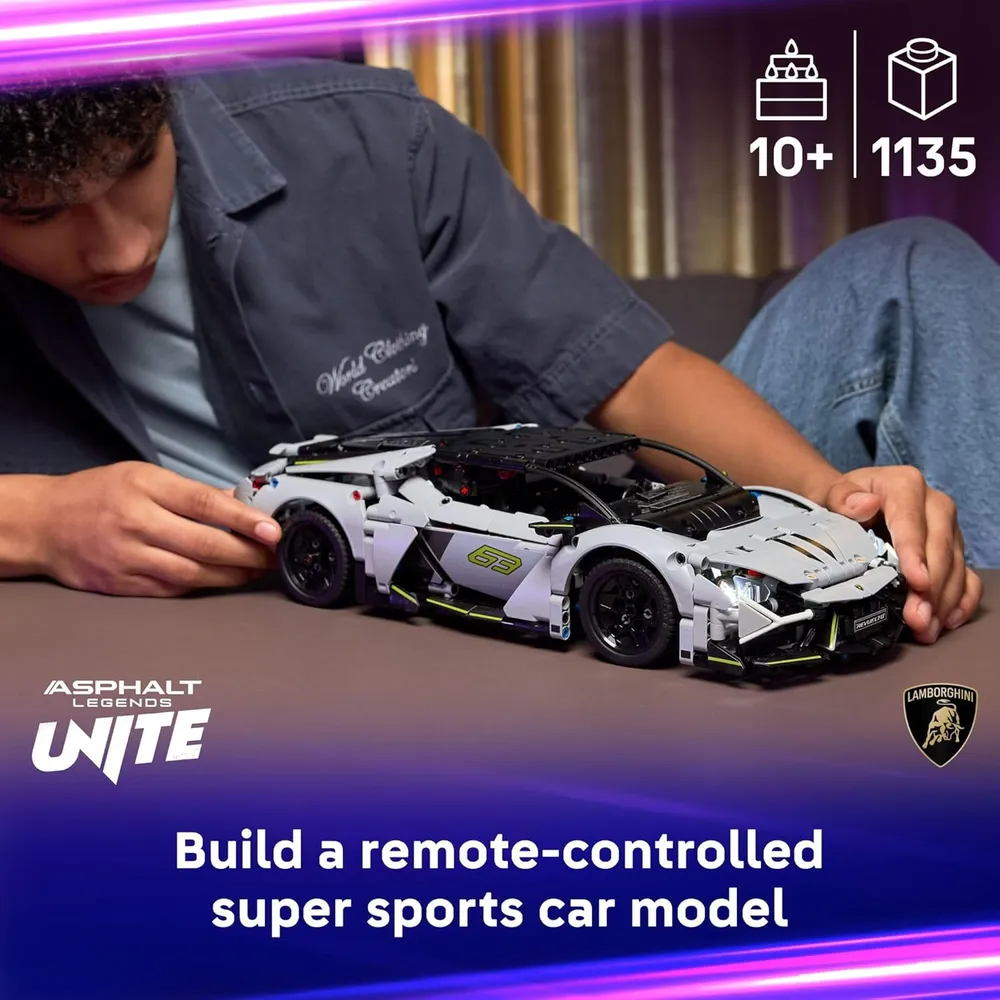 LEGO TECHNIC LAMBORGHINI REVUELTO