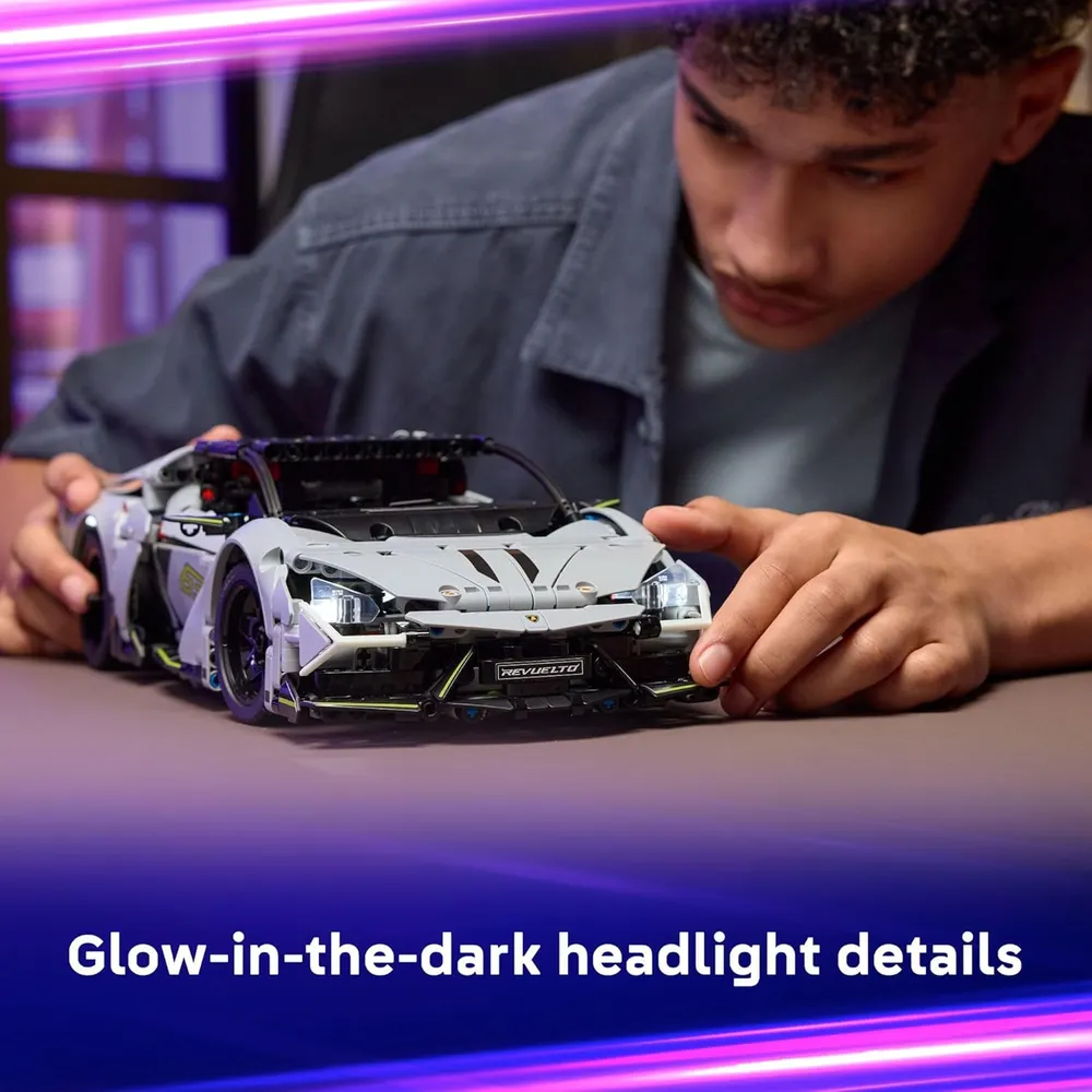 LEGO TECHNIC LAMBORGHINI REVUELTO