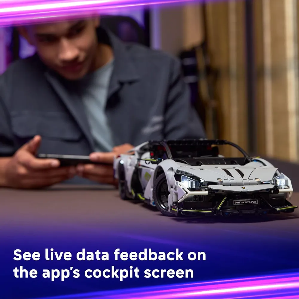 LEGO TECHNIC LAMBORGHINI REVUELTO