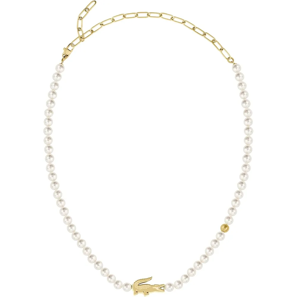 b0dx4wnyh5_0_webp.webp COLLAR LACOSTE MATCHPOINT PERLAS DE CRISTAL UNISEX | DORADO