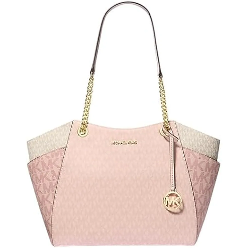 Michael Kors | Bolso Jet Set Grande con Cadena para el Hombro