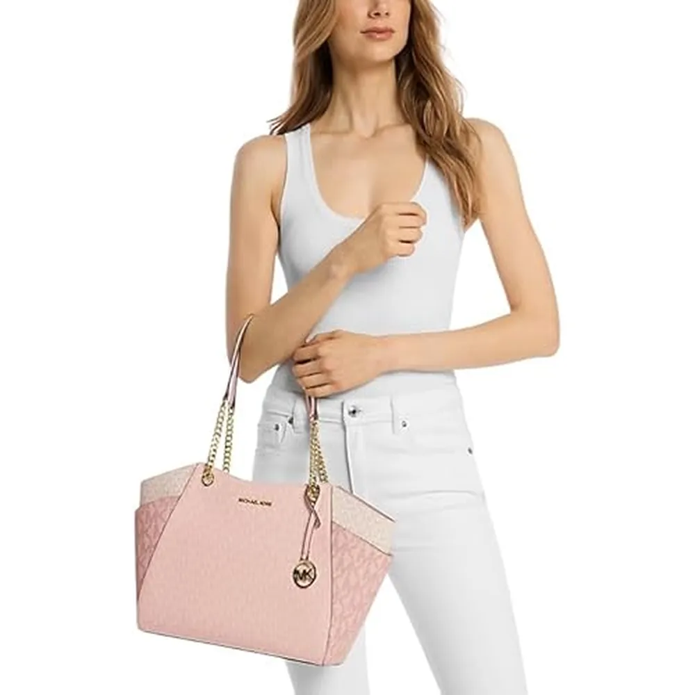 Michael Kors | Bolso Jet Set Grande con Cadena para el Hombro
