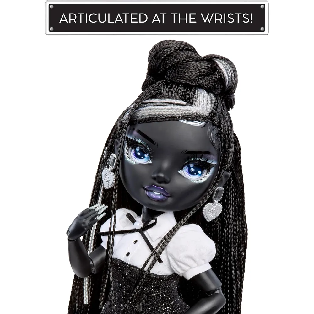Rainbow High Shadow Shanelle Onyx muñeca