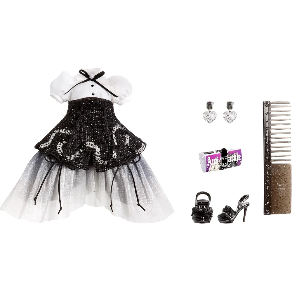 Rainbow High Shadow Shanelle Onyx muñeca