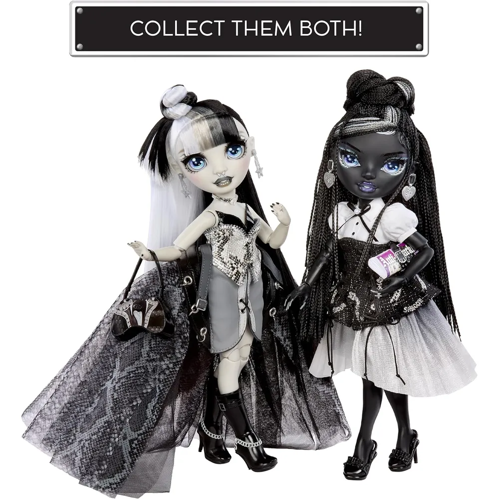 Rainbow High Shadow Shanelle Onyx muñeca