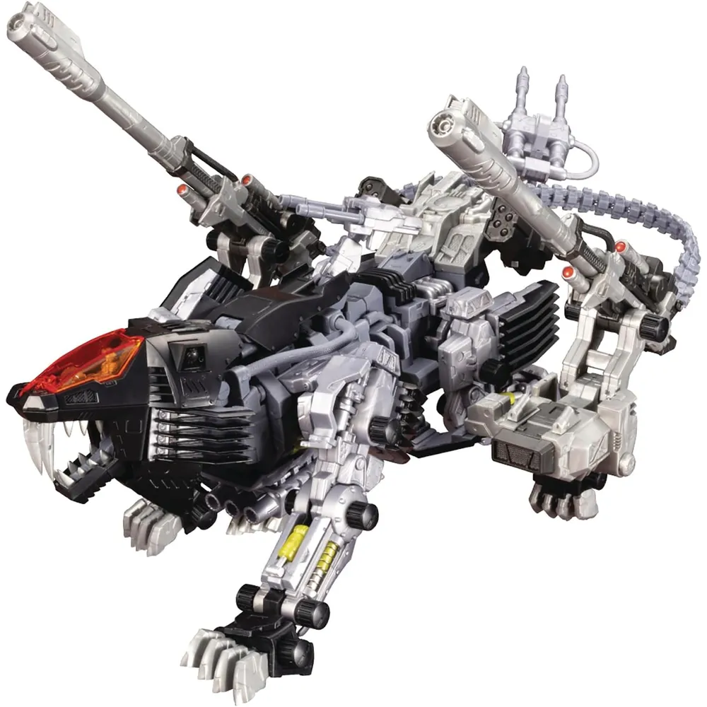 Figura ARMABLE Zoids RZ-007 Shield Liger Double Cannon Jet Kotobukiya