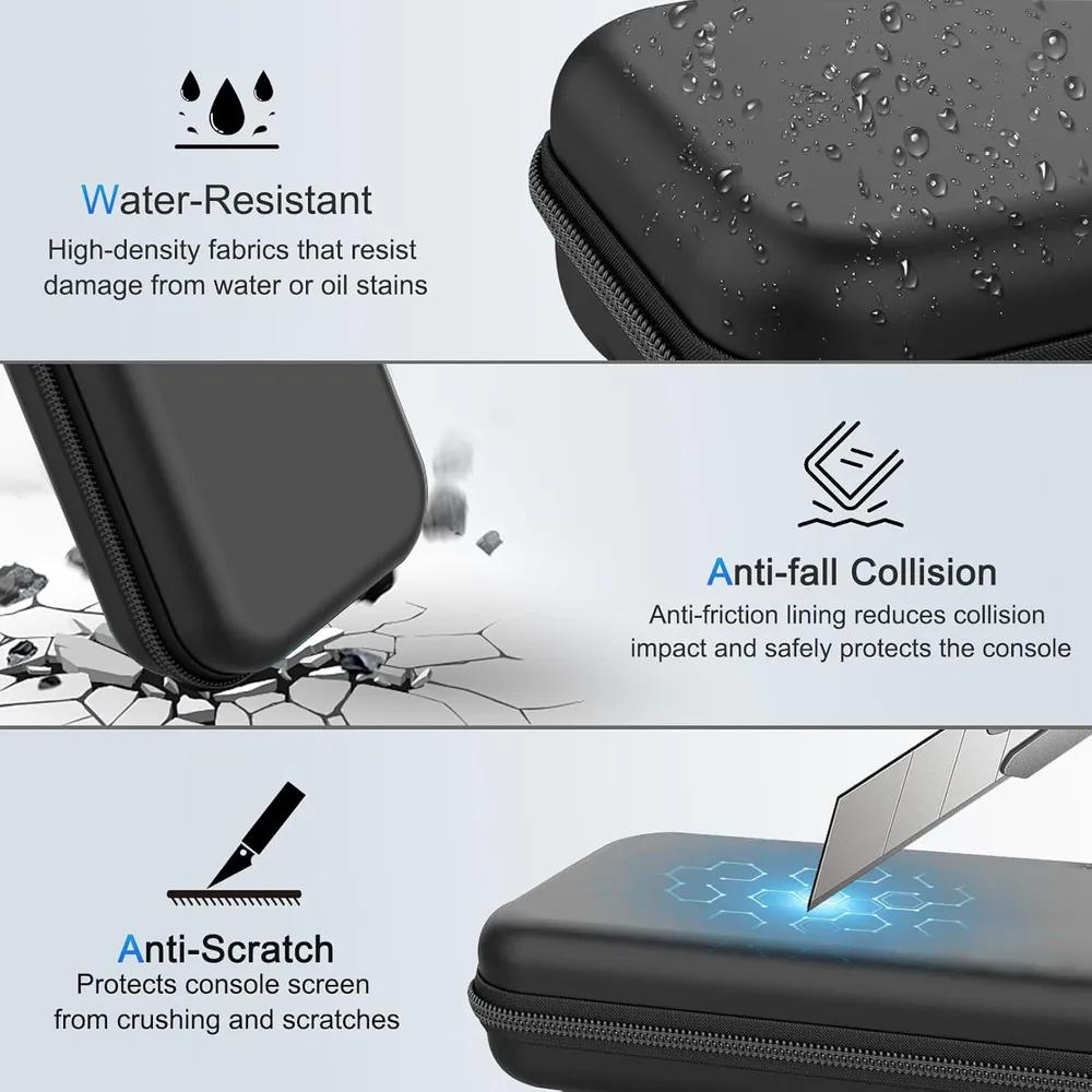 Funda de Viaje para Nintendo Switch 2 | Negro