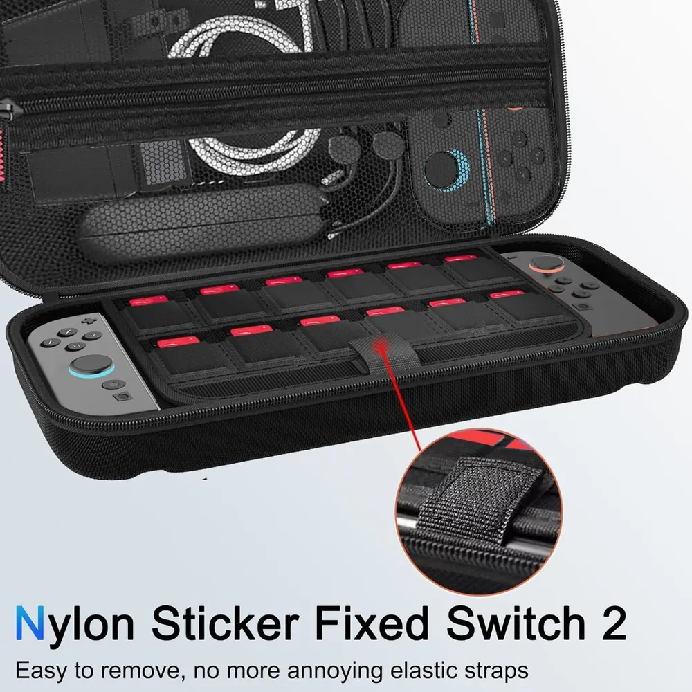 Funda de Viaje para Nintendo Switch 2 | Negro