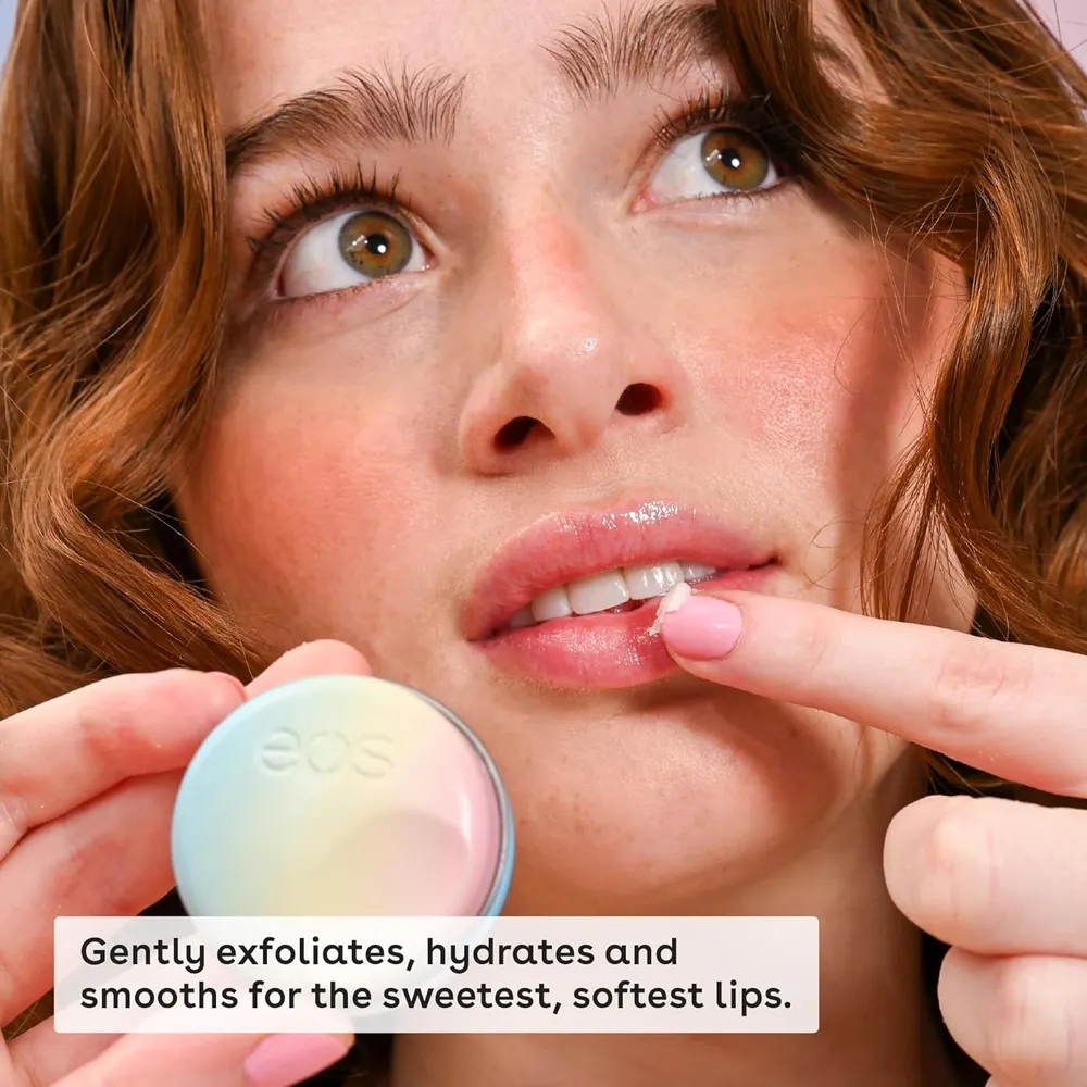 EOS Flavor Lab set exfoliante y bálsamo labial pack 2 | Brown Sugar