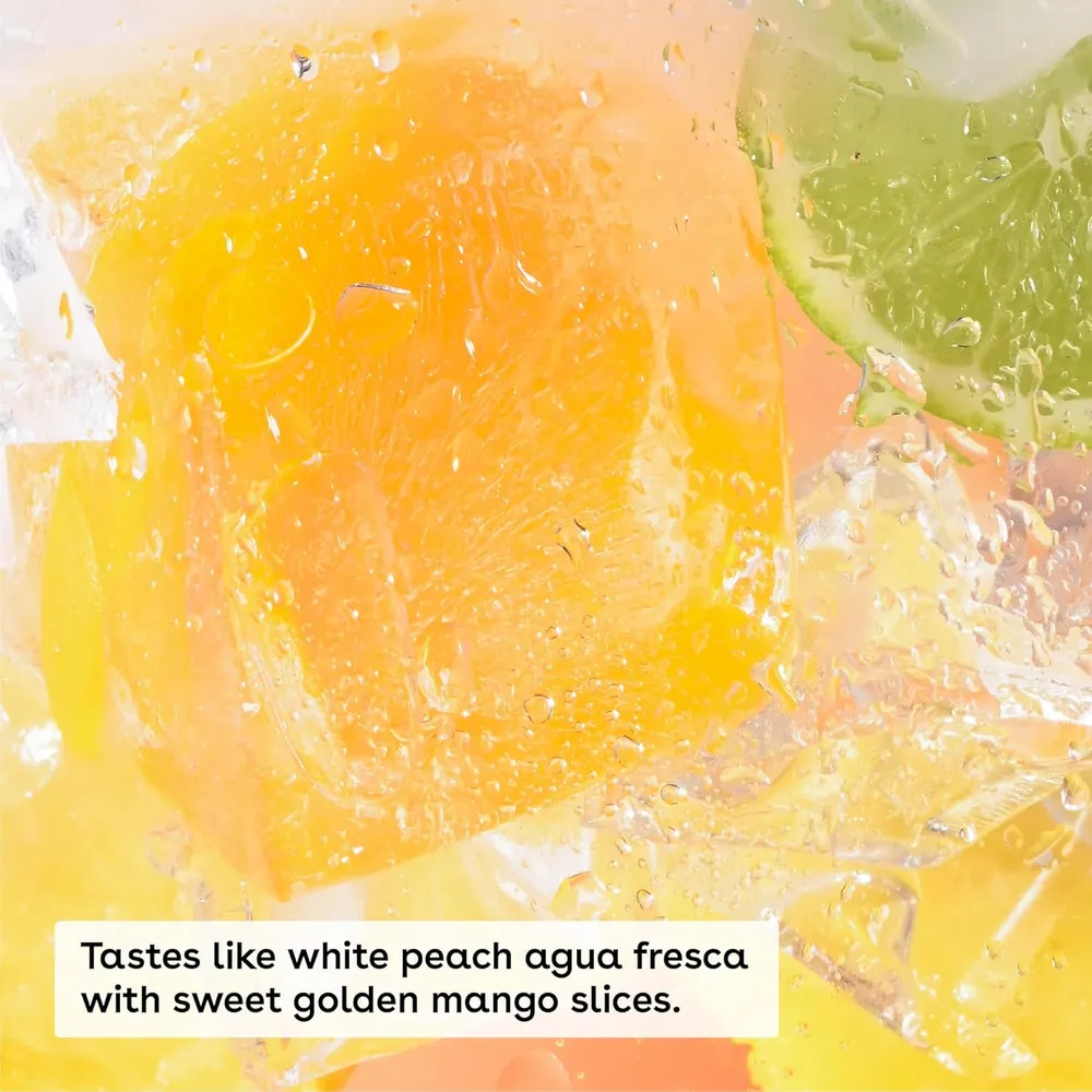 EOS Flavor Lab bálsamo labial pack 2 | Peach Squeeze