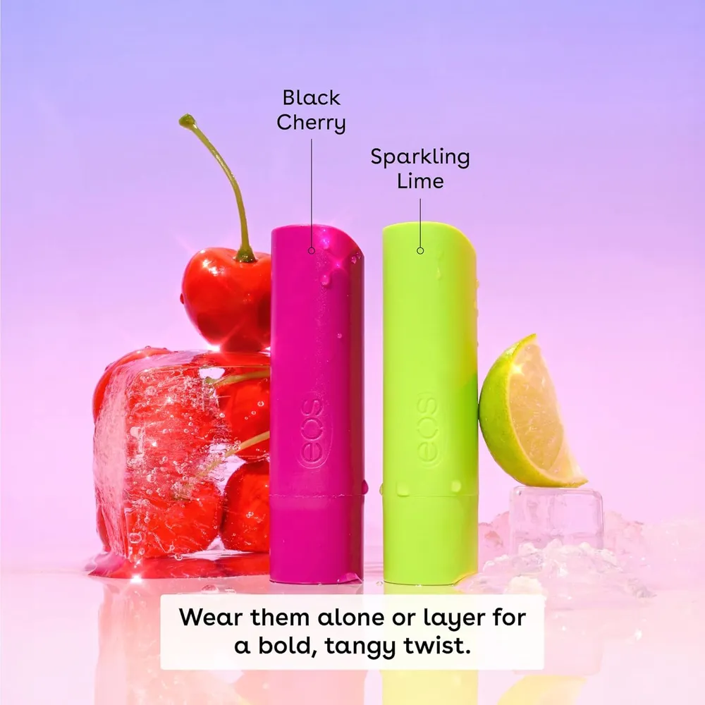 EOS Flavor Lab bálsamo labial pack 2 | Cherry Limeade