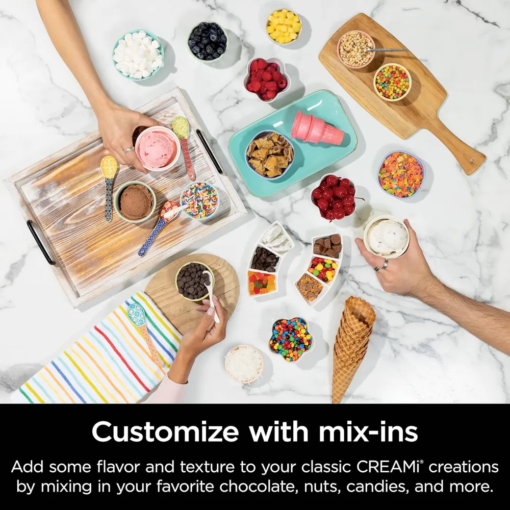 b0dxxmw8t9_2_webp.webp NINJA CREAMI SWIRL NC701C, HELADOS Y YOGUR 2 PINTAS / 473 ML | MANGO