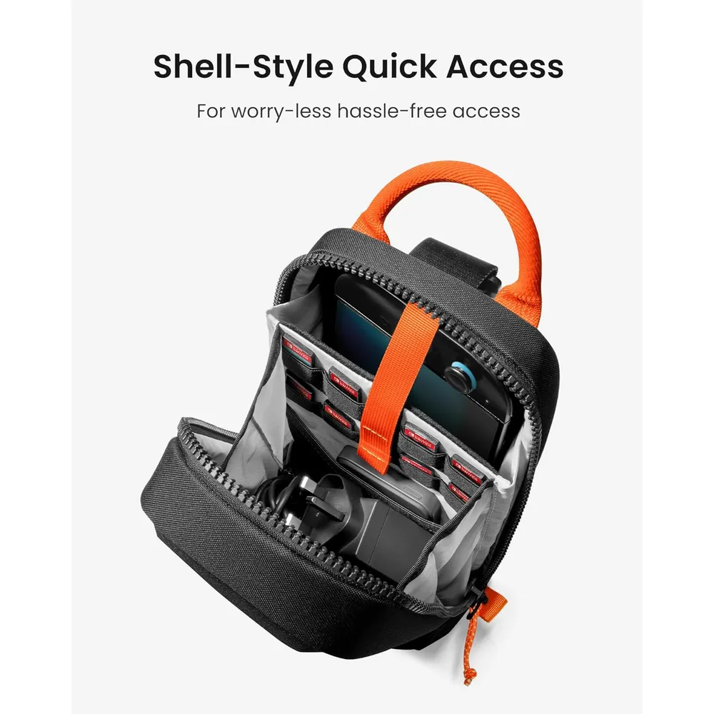 Bandolera Cruzada para Nintendo Switch 2 | Negro