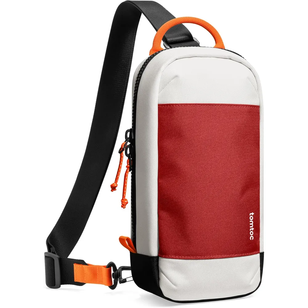 Bandolera Cruzada para Nintendo Switch 2 | Rojo
