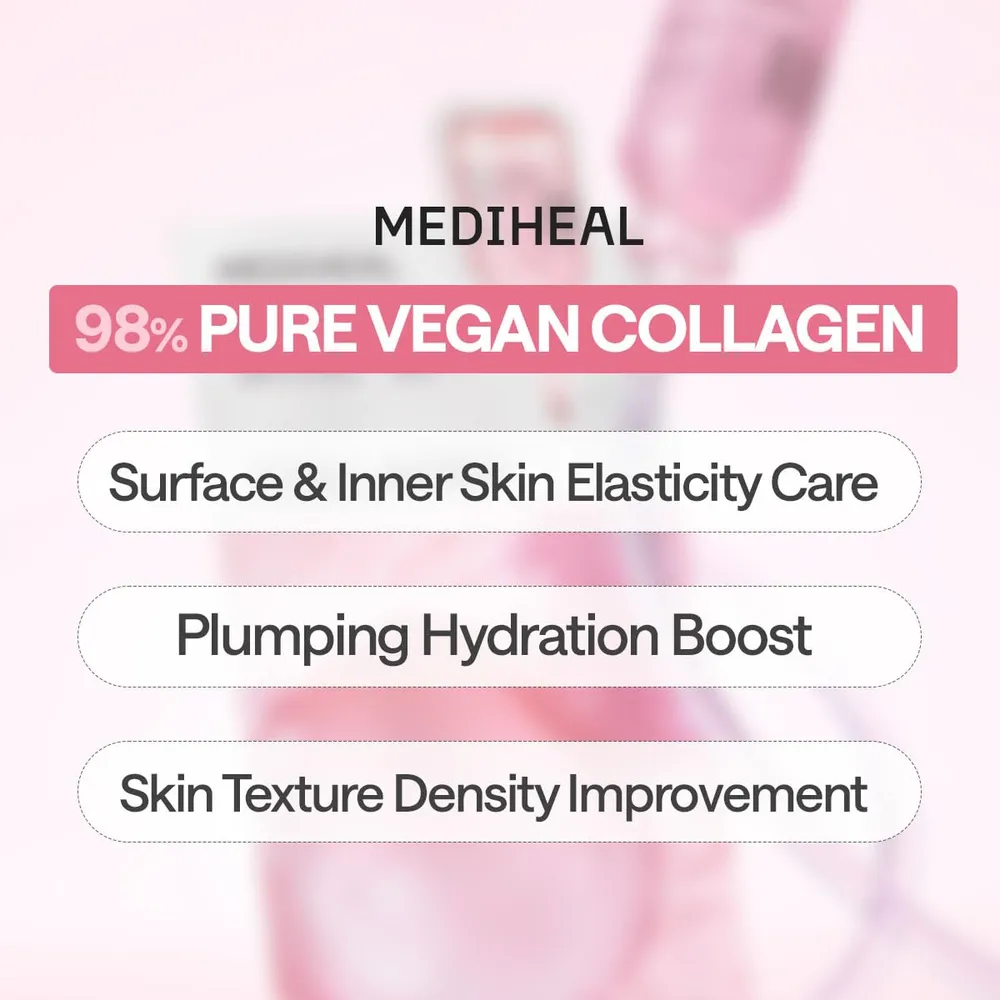 Mediheal Mascarilla Reafirmante de Colágeno 10 uds